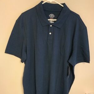 Men’s St John Bay XXL Navy Blue Polo New with Tags